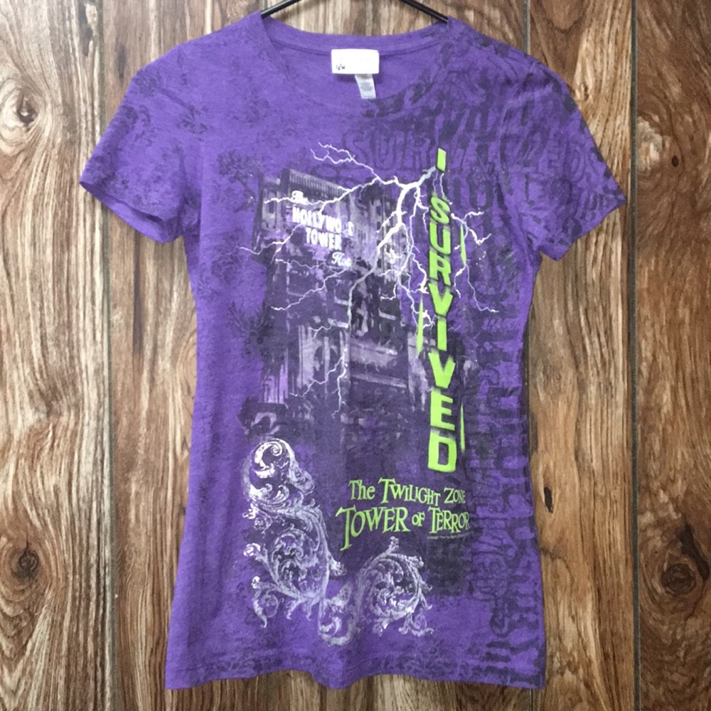 Disney Tower of Terror shirt